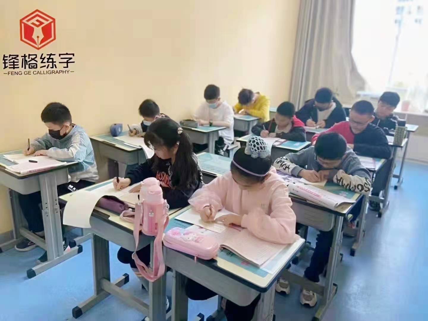 练字培训班加盟​前景好吗？